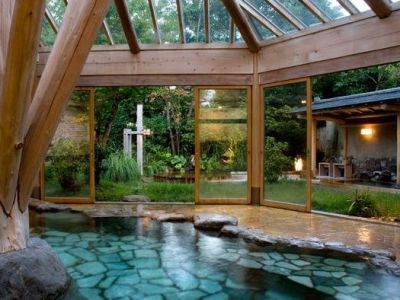 Yufuin Onsen Kamenoi Bessou Hotel Ngoại thất bức ảnh